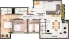 Foto 13 de Apartamento com 3 Quartos à venda, 10m² em Martim de Sa, Caraguatatuba