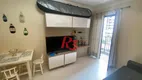 Foto 25 de Flat com 1 Quarto para venda ou aluguel, 45m² em Gonzaga, Santos