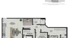 Foto 8 de Apartamento com 3 Quartos à venda, 75m² em Prospera, Criciúma