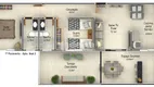 Foto 9 de Apartamento com 2 Quartos à venda, 64m² em Loteamento Bem Viver, Uberlândia