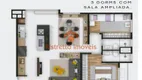 Foto 12 de Apartamento com 2 Quartos à venda, 74m² em Umuarama, Osasco