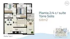 Foto 19 de Apartamento com 1 Quarto à venda, 43m² em Stella Maris, Salvador
