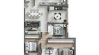 Foto 4 de Apartamento com 3 Quartos à venda, 94m² em Gávea, Uberlândia