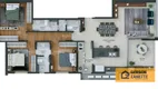 Foto 17 de Apartamento com 3 Quartos à venda, 136m² em Centro, Criciúma