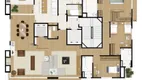 Foto 3 de Apartamento com 4 Quartos à venda, 240m² em Jardim Paulistano, São Paulo