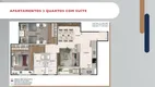 Foto 12 de Apartamento com 2 Quartos à venda, 48m² em Eldorado, Contagem