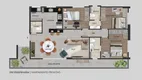 Foto 4 de Apartamento com 3 Quartos à venda, 86m² em Sion, Belo Horizonte