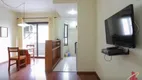 Foto 4 de Flat com 1 Quarto à venda, 43m² em Moema, São Paulo