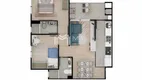Foto 3 de Apartamento com 3 Quartos à venda, 65m² em Canadá, Cascavel