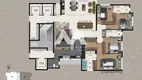 Foto 18 de Apartamento com 4 Quartos à venda, 174m² em Vila da Serra, Nova Lima
