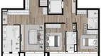 Foto 7 de Apartamento com 3 Quartos à venda, 202m² em Cabral, Curitiba