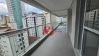 Foto 2 de Apartamento com 3 Quartos à venda, 133m² em Aparecida, Santos