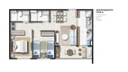 Foto 14 de Apartamento com 2 Quartos à venda, 51m² em Saboeiro, Salvador