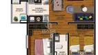 Foto 5 de Apartamento com 2 Quartos à venda, 44m² em Nossa Sra. das Graças, Caxias do Sul