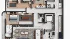 Foto 4 de Apartamento com 3 Quartos à venda, 199m² em Atiradores, Joinville