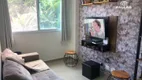 Foto 2 de Apartamento com 1 Quarto para alugar, 42m² em Marapé, Santos