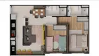Foto 42 de Apartamento com 1 Quarto à venda, 48m² em Aldeia, Barueri