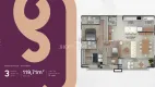 Foto 6 de Apartamento com 3 Quartos à venda, 79m² em Zona 08, Maringá