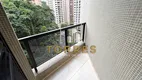 Foto 16 de Apartamento com 3 Quartos para alugar, 110m² em Barra Funda, Guarujá