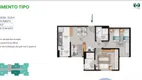 Foto 16 de Apartamento com 3 Quartos à venda, 56m² em Maringa, Serra