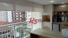 Foto 3 de Apartamento com 4 Quartos à venda, 165m² em Gonzaga, Santos