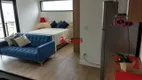 Foto 3 de Flat com 1 Quarto à venda, 38m² em Campo Belo, São Paulo