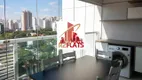 Foto 2 de Apartamento com 2 Quartos à venda, 52m² em Brooklin, São Paulo
