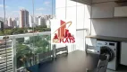 Foto 2 de Flat com 2 Quartos à venda, 52m² em Brooklin, São Paulo