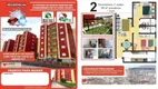 Foto 9 de Apartamento com 2 Quartos para venda ou aluguel, 59m² em Mogi Moderno, Mogi das Cruzes