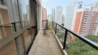 Foto 6 de Cobertura com 4 Quartos à venda, 340m² em Moema, São Paulo