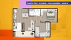 Foto 6 de Apartamento com 2 Quartos à venda, 45m² em Quitaúna, Osasco