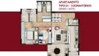 Foto 14 de Apartamento com 3 Quartos à venda, 91m² em Swiss Park, Campinas