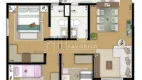 Foto 21 de Apartamento com 2 Quartos à venda, 66m² em Vila Hortolândia, Jundiaí