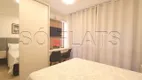 Foto 2 de Apartamento com 1 Quarto para alugar, 25m² em Brooklin, São Paulo