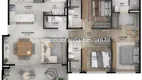 Foto 7 de Apartamento com 3 Quartos à venda, 128m² em Cacupé, Florianópolis