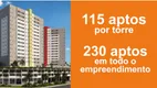 Foto 8 de Apartamento com 3 Quartos à venda, 65m² em Conjunto Residencial Flamboyant, São José dos Campos
