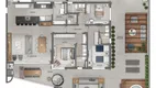 Foto 22 de Apartamento com 3 Quartos à venda, 165m² em Cacupé, Florianópolis
