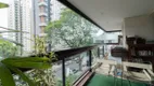 Foto 8 de Apartamento com 4 Quartos para alugar, 243m² em Campo Belo, São Paulo