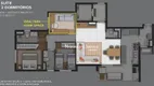 Foto 46 de Apartamento com 3 Quartos à venda, 98m² em Taquaral, Campinas