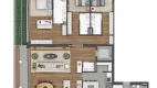 Foto 10 de Apartamento com 2 Quartos à venda, 181m² em Bigorrilho, Curitiba