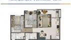 Foto 7 de Apartamento com 2 Quartos à venda, 56m² em Chacara Bela Vista, Sumaré