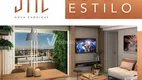 Foto 10 de Apartamento com 1 Quarto à venda, 46m² em Nova Campinas, Campinas