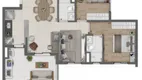 Foto 4 de Apartamento com 3 Quartos à venda, 70m² em Caxingui, São Paulo