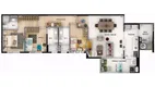 Foto 51 de Apartamento com 3 Quartos para alugar, 84m² em Jardim Urano, São José do Rio Preto