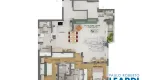 Foto 13 de Apartamento com 2 Quartos à venda, 117m² em Moema, São Paulo