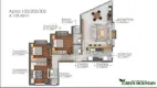 Foto 3 de Apartamento com 3 Quartos à venda, 109m² em Tirol, Gramado