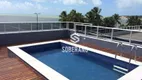 Foto 4 de Flat com 1 Quarto à venda, 52m² em Cabo Branco, João Pessoa