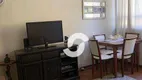 Foto 2 de Apartamento com 2 Quartos à venda, 50m² em Santa Rosa, Niterói