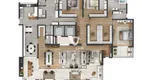 Foto 18 de Apartamento com 4 Quartos à venda, 410m² em Alphaville, Barueri