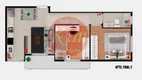 Foto 5 de Apartamento com 2 Quartos à venda, 44m² em Vila Granada, São Paulo